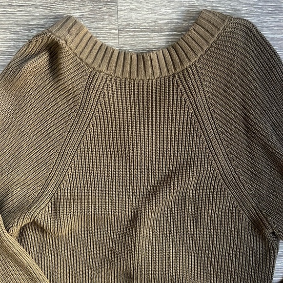 Express Oversized Vneck Sweater - Picture 7 of 7